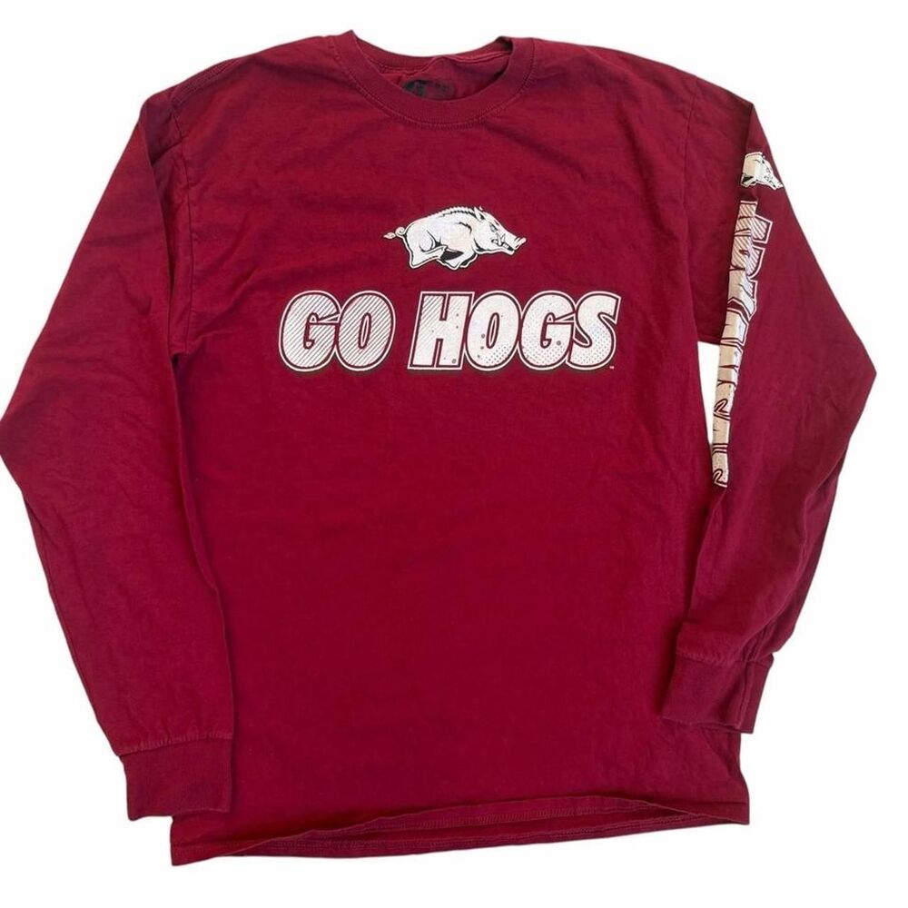 Russell Arkansas Razorbacks long sleeve shirt